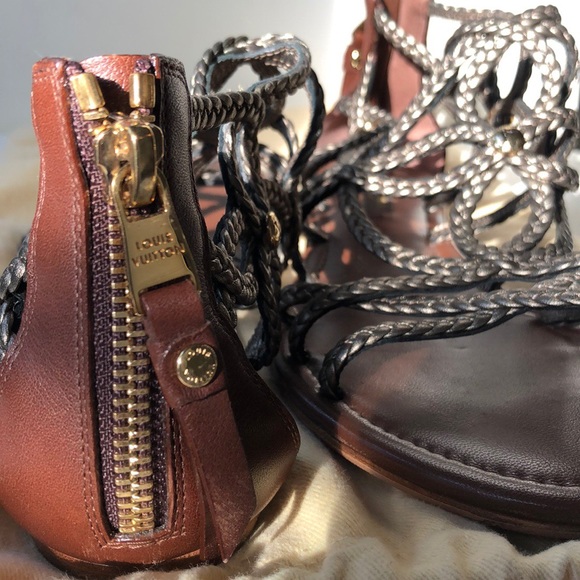 Louis Vuitton gladiator sandals - Picture 2 of 6
